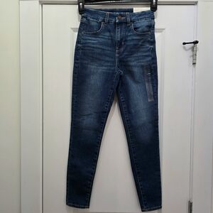 American Eagle Outfitters Curvy Hi-Rise Jeggings Short Length